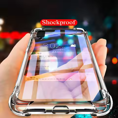 Shockproof Transparent Case For Xiaomi Mi 11 Lite 5G NE 10T 11T 12T Poco F3 X3 X4 X5 M3 M4 Redmi Not
