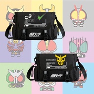 Kamen Rider Shoulder Bag Build Crossbody Bag Emperor Rider Backpack DECADE Crossbody Bag Empty Me EX
