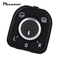 [Phenovo] Electric Mirror Control Switch For  Golf GTI Mk5 Mk6, Part Number: 5ND 959 565 A
