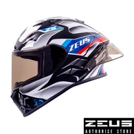 ZEUS HELMETS ZS-826 NEW GRAPHICS (FREE MERCHANDISE)