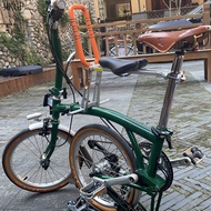 TWTOPSE Folding Bicycle Child Saddle Safety Seat For Brompton DAHON Bike UHS6