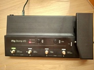 IK Multimedia IRig Stomp I/O Guitar Pedal