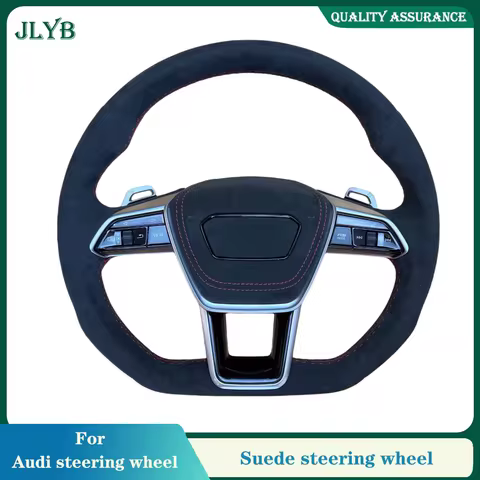 For Audi GT A3 A4 A5 A8 TT Q3 Q4 Q5 Q7 R6 R8 RS S5 S6 Universal multifunction steering wheel assembl