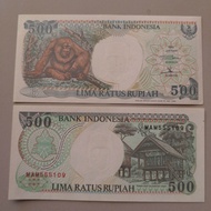 Uang Jadul 500 orang utan