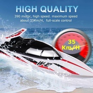 WLtoys WL912-A RC Boat 2.4G 35KM/H High Speed RC Boat Capsize Protection Remote Control Toy Boats RC