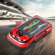 [yiodusi] Simulation Driving Steering Wheel Toy Race Game Console Handheld Simulated