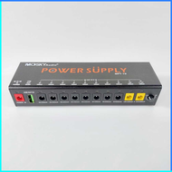 COD MOSKYAUDIO Power Supply One Adjustable Effect Guitar with USB - MPT-10 / Adaptor efek gitar anti