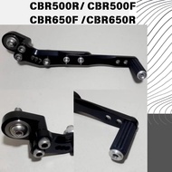 Spare Parts For CNC Gear Leg Length AL7075 T651 CBR500R CBR500F CBR650F CBR650R Material AL7075 T651