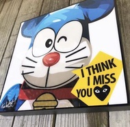 BE@RBRICK /Doraemon 多啦A夢|Bearbrick - Keetatat Sitthiket Famous Popart - 泰國 - 正版掛畫 - 現貨📦 Christmas🎄Pe