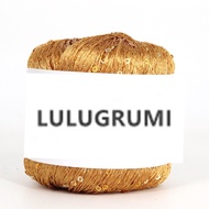 Sequin Glitter Metallic Yarn Laser Shiny Polyester Crochet Knitting Yarn DIY Clothing Accessories