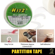 HITZ Drywall Tape. Partition Tape . Fiberglass Mesh Tape Partition Tape Joint Tape Self Adhesive Fib