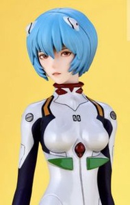 EVA Union Creative x 林浩己Collection 1/7 PVC 模型 - 綾波麗 《新世紀福音戰士》Evangelion Rei Ayanami Figure