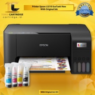 Printer Epson L3210 EcoTank Penerus L3110 Inktank Print Scan Copy New
