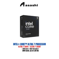INTEL CORE ULTRA 7 265K / ULTRA 7 265KF 30M Cache, up to 5.50 GHz LGA1851 PROCESSOR