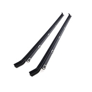 คิ้วยางรีดน้ำ กระจกประตู นอก ซ้าย-ขวา ไม่มี Vent  โตโยต้า แลนด์ครุยเซอร์  ปี 2503 - 2527  Toyota Lan