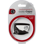 [Roco Music Studio] G7th Capo Performance III 6-String Dedicated Black Clip