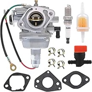 Aylux 32 853 12-S Carburetor with Spark Plug Fuel Filter for Kohler SV710 SV725 SV730 SV735 SV740 SV