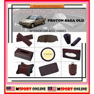 Dashboard Cover Proton Saga/Iswara Pillow Headrest Seat Belt Cover Tissue Box Steering Cover GearKno