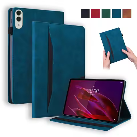 Coque For Lenovo Yoga Tab 11.1 inch Case tb710fu tb710fc Luxury PU Leather Wallet Tablet Funda For L