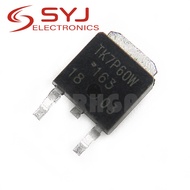 7P60W TK7P60 10pcs/lot TK7P60W 7P60 TO-252 600V 7A In pxab
