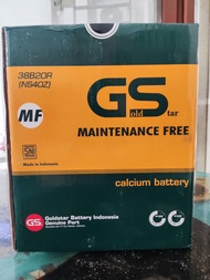 Aki Mobil GS GOLDSTAR NS40Z Mf Avanza Xenia Grandmax 12V 42ah Accu kering Bergaransi