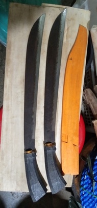 gulok bicol sinampalok molye blade with kaluban good quality pang kahoy kawayan