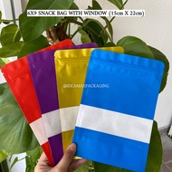 6X9 Colour Snack Bag (200pcs)