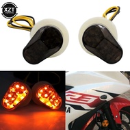 Motorcycle Turn Signals LED Indicator Flashing Photoflash Lights Bulb Motor For Yamaha YZF R1 R6 R6S