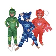 Costume gekko catboy costume gekko paint costume owlette pj mask costume geko pj mask