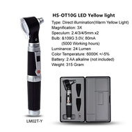 Professional LED Endoscope Medical Otoscope Set Ear Diagnostic Ear Cleaner Home Physician Ear Examin