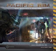 環太平洋 電影設定集 PACIFIC RIM (英文畫冊) 非 哥吉拉-1.0 金剛 卡美拉 超合金魂 初號機 