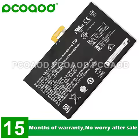 3.8V 32.3wh 8500mAh PCOAOD Model L15C2P31 battery For Lenovo Yoga Book YB1-X91F X91L X91X YB1-X90F Y