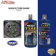 WAXCO Nano Tech Tyre Shine HI - Gloss Net 16.9 FL. OZ / 500ml
