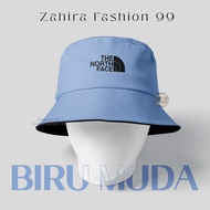 Topi Bucket The North Face Sablon Logo Dewasa: Keren Simple Outdoor Hat | Zahira Fashion 99