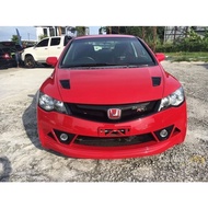 J MUGEN RR V2 universal kancil myvi kelisa bonet hood scoop