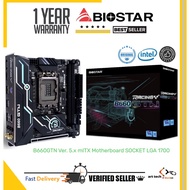 BIOSTAR B660GTN Ver. 5.x mITX Motherboard SOCKET LGA 1700 B660