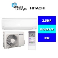 Hitachi 2.5HP Standard Inverter Series R32 Air Conditioner RAS-SH24CKM