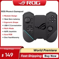 New ASUS ROG Kunai 3 Gamepad Game Controller Support 200+Games On Play Store 2.4Ghz USB Bluetooth Re