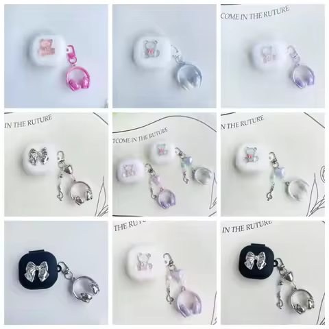 fashion funnyFor anker Soundcore P40i C30i C40i case Cartoon Silicone Earphone case For Soundcore C3