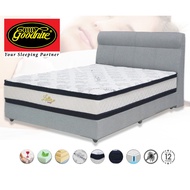 [ FREE DELIVERY & ITEMS  ] Goodnite LATTIN Statfree 11.5inch 3 Zones Pocket Spring Mattress / Tilam