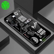 HP Xiaomi Mi 10T/10T PRO Case - New Softcase Glossy casing Xiaomi Mi 10T/10T PROhp [Aesthetic Motif]