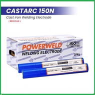 POWERWELD Cast Iron Welding Electrode 150N / CAST 55NI CAST IRON ELECTRODE