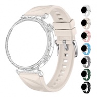 5 Dây đeo đồng hồ silicon thể thao mềm 18mm, Khóa dây có thể điều chỉnh cho HW Watch GT 5/4 41mm 5 P