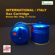 ( LOCAL READY STOCK ) International Butane Gas Cartridge ( Camping Gas )