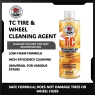 [SGG] TC TIRE & WHEEL CLEANER AGENT - HIGH-PERFORMANCE ALKALINE FORMULA