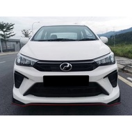 PERODUA BEZZA 2020-2022 (D68 V1) BODYKIT WITH 2K COLOR PAINT - PU