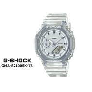 GSHOCK ชุด GA-2100 ใหม่แปดเหลี่ยมนาฬิกาแฟชั่นกันน้ำผู้หญิง พร้อมที่จะจัดส่ง รับประกัน รุ่น GMA-S2100