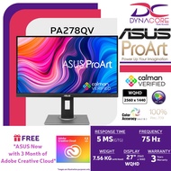 ASUS ProArt Display PA278QV Professional Monitor - 27-inch, IPS, WQHD, 100% sRGB