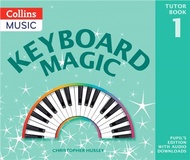 51557.Keyboard Magic：Pupil's Book (with Downloads)