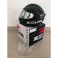 Zeus helmet lady used